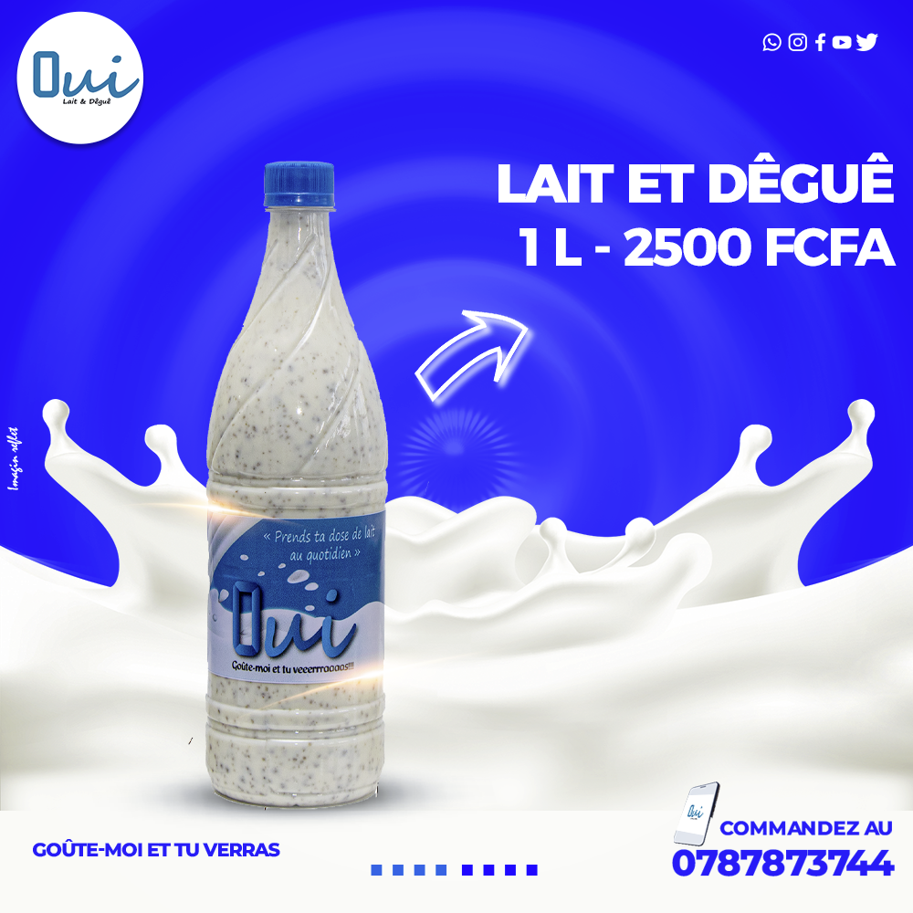 Oui lait degue